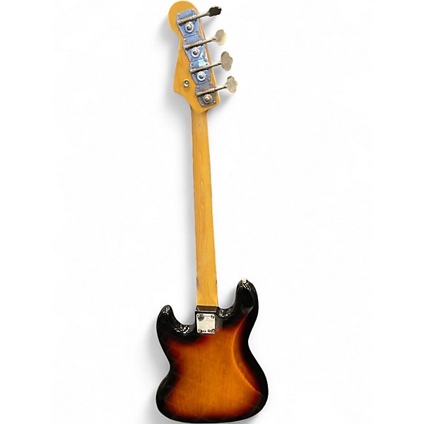 Used Fender American Original 60s Jazz Bass 2 Color Sunburst Electric Bass Guitar