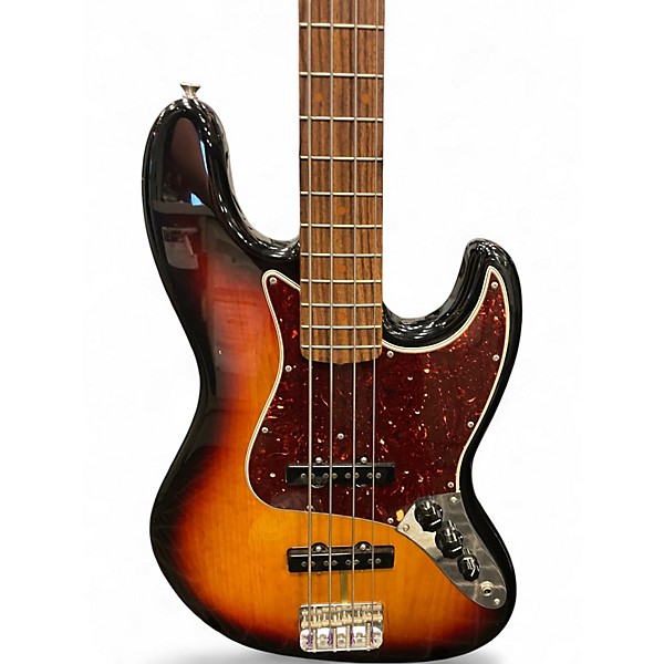 Used Fender American Original 60s Jazz Bass 2 Color Sunburst Electric Bass Guitar