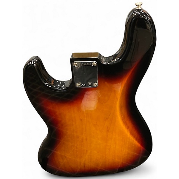 Used Fender American Original 60s Jazz Bass 2 Color Sunburst Electric Bass Guitar