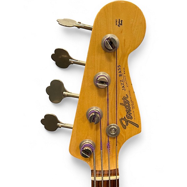 Used Fender American Original 60s Jazz Bass 2 Color Sunburst Electric Bass Guitar