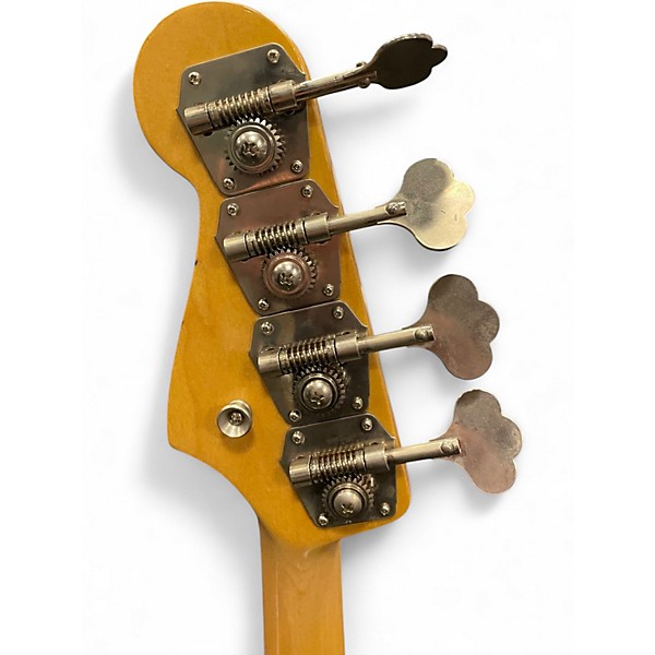 Used Fender American Original 60s Jazz Bass 2 Color Sunburst Electric Bass Guitar