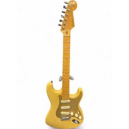 Used 2002 Fender Custom Shop Classic Player Stratocaster Honey Blonde Solid Body Electric Guitar