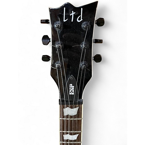 Used ESP LTD Viper 301 Black Solid Body Electric Guitar