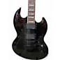 Used ESP LTD Viper 301 Black Solid Body Electric Guitar