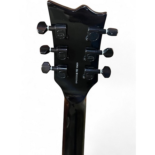 Used ESP LTD Viper 301 Black Solid Body Electric Guitar