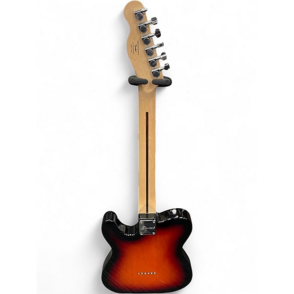 Used Squier thinline telecaster sunburst Solid Body Electric Guitar
