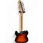 Used Squier thinline telecaster sunburst Solid Body Electric Guitar