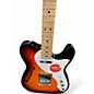 Used Squier thinline telecaster sunburst Solid Body Electric Guitar