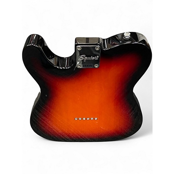 Used Squier thinline telecaster sunburst Solid Body Electric Guitar
