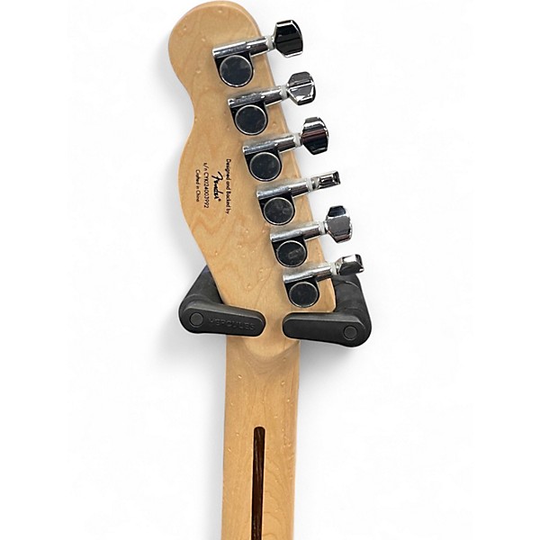 Used Squier thinline telecaster sunburst Solid Body Electric Guitar