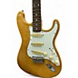 Used Fender FOTO FLAME STRATOCASTER NATRUAL Solid Body Electric Guitar