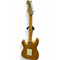 Used Fender FOTO FLAME STRATOCASTER NATRUAL Solid Body Electric Guitar