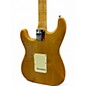 Used Fender FOTO FLAME STRATOCASTER NATRUAL Solid Body Electric Guitar