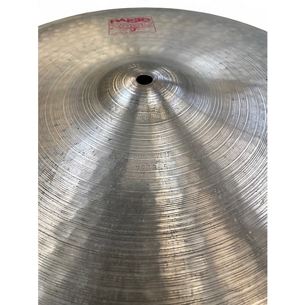 Used Paiste 16in 2002 Ride Cymbal