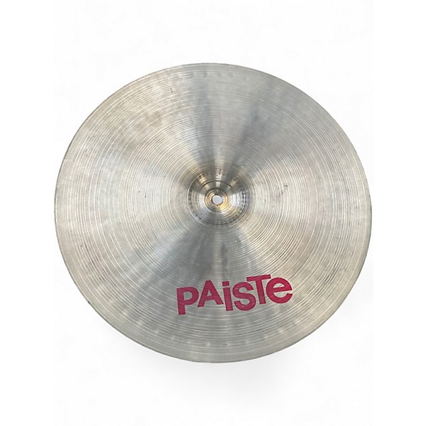 Used Paiste 16in 2002 Ride Cymbal