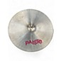 Used Paiste 16in 2002 Ride Cymbal