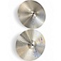 Used Paiste 14in Formula 602 Extra Heavy High Hat Pair Cymbal thumbnail