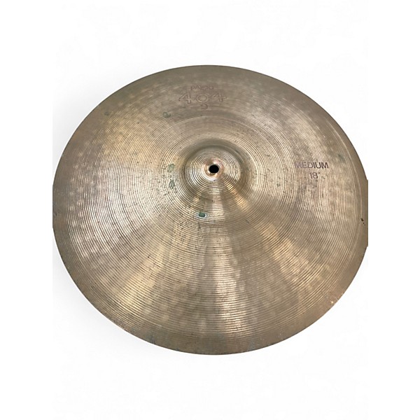 Used Paiste 18in 404 Medium Crash Cymbal