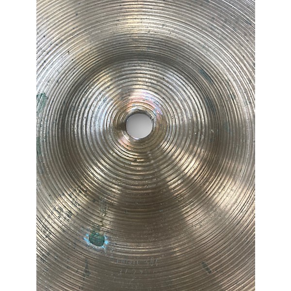 Used Paiste 18in 404 Medium Crash Cymbal