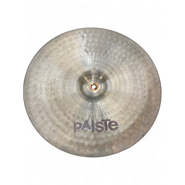 Used Paiste 18in 404 Medium Crash Cymbal