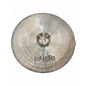 Used Paiste 18in 404 Medium Crash Cymbal