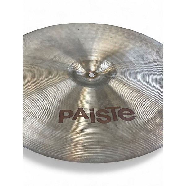 Used Paiste 18in 404 Medium Crash Cymbal