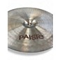 Used Paiste 18in 404 Medium Crash Cymbal
