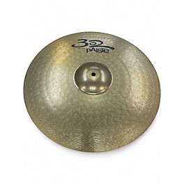 Used Paiste 18in 302 Plus Crash/Ride Cymbal