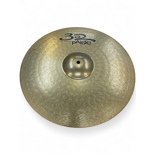 Used Paiste 18in 302 Plus Crash/Ride Cymbal