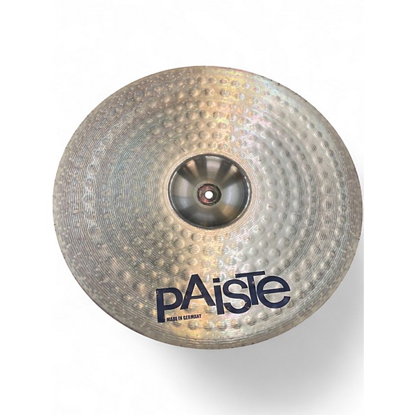 Used Paiste 18in 302 Plus Crash/Ride Cymbal