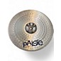 Used Paiste 18in 302 Plus Crash/Ride Cymbal