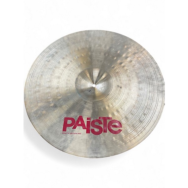 Used Paiste 20in 3000 Power Ride Cymbal
