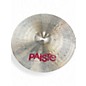 Used Paiste 20in 3000 Power Ride Cymbal