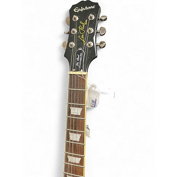 Used Epiphone les paul standard pro Blue Burst Solid Body Electric Guitar