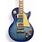 Used Epiphone les paul standard pro Blue Burst Solid Body Electric Guitar