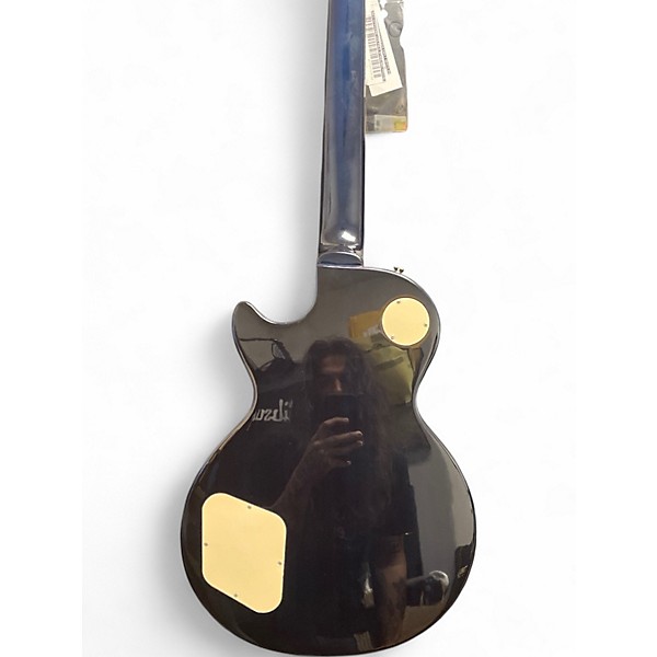 Used Epiphone les paul standard pro Blue Burst Solid Body Electric Guitar