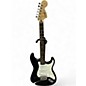 Used 2012 Squier Standard Stratocaster Black Solid Body Electric Guitar thumbnail