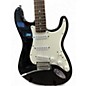 Used 2012 Squier Standard Stratocaster Black Solid Body Electric Guitar