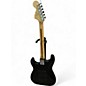 Used 2012 Squier Standard Stratocaster Black Solid Body Electric Guitar