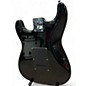 Used 2012 Squier Standard Stratocaster Black Solid Body Electric Guitar