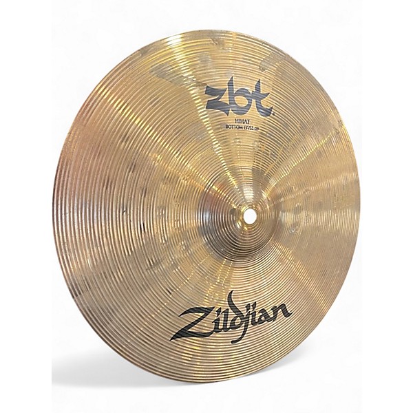 Used Zildjian 13in ZBT Hi Hat Bottom Cymbal