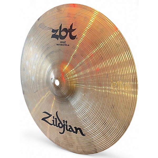 Used Zildjian 13in ZBT Hi Hat Bottom Cymbal