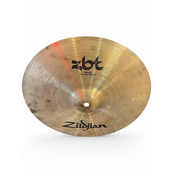 Used Zildjian 13in ZBT Hi Hat Bottom Cymbal