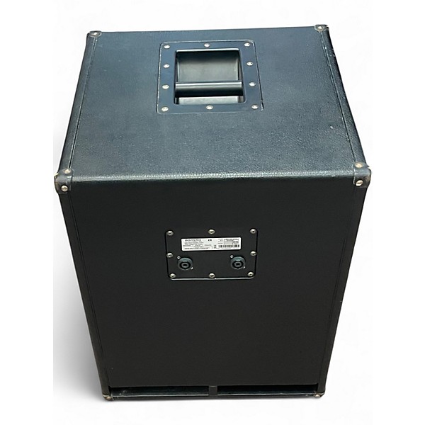 Used Markbass Markbass Randy Jackson Signature New York 151 RJ 1x15 Bass Cabinet