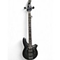 Used Sterling by Music Man Bongo flat black Electric Bass Guitar thumbnail