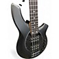 Used Sterling by Music Man Bongo flat black Electric Bass Guitar