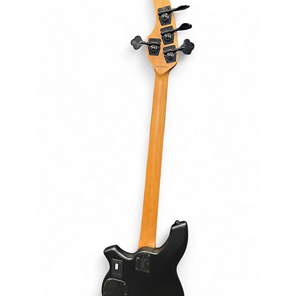 Used Sterling by Music Man Bongo flat black Electric Bass Guitar