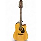 Used Takamine EG345C Natural Acoustic Electric Guitar thumbnail