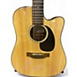 Used Takamine EG345C Natural Acoustic Electric Guitar