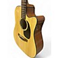 Used Takamine EG345C Natural Acoustic Electric Guitar